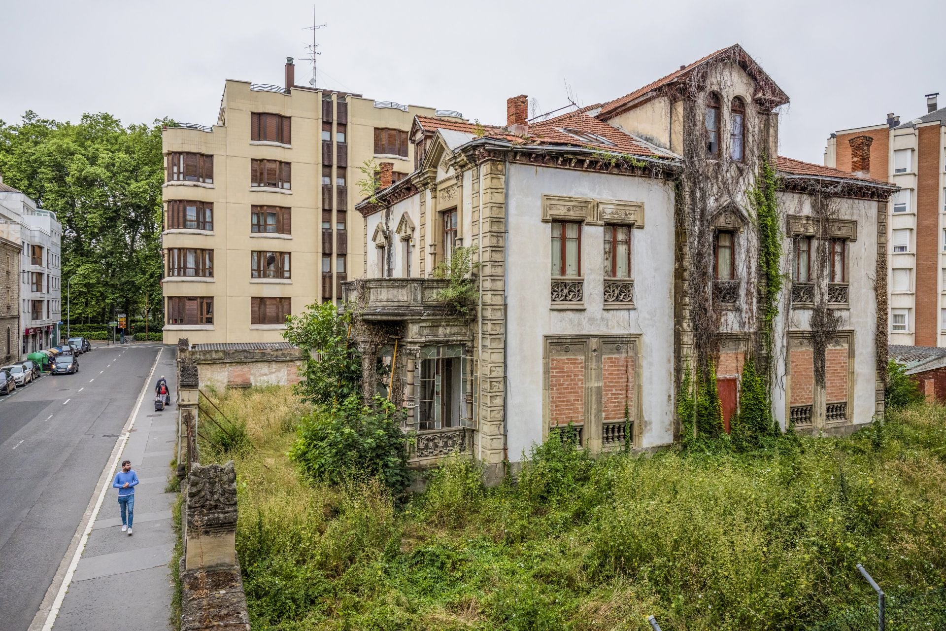 Uno de los módulos se alienará con el edificio colindante
