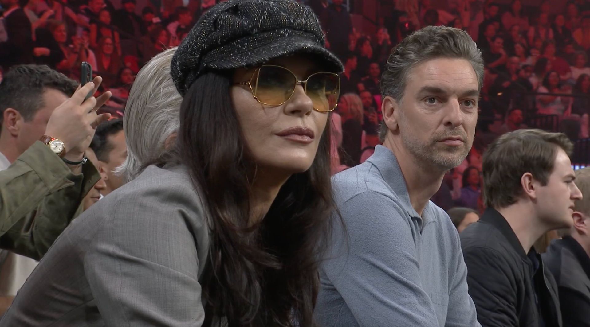 Catherine Zeta-Jones.