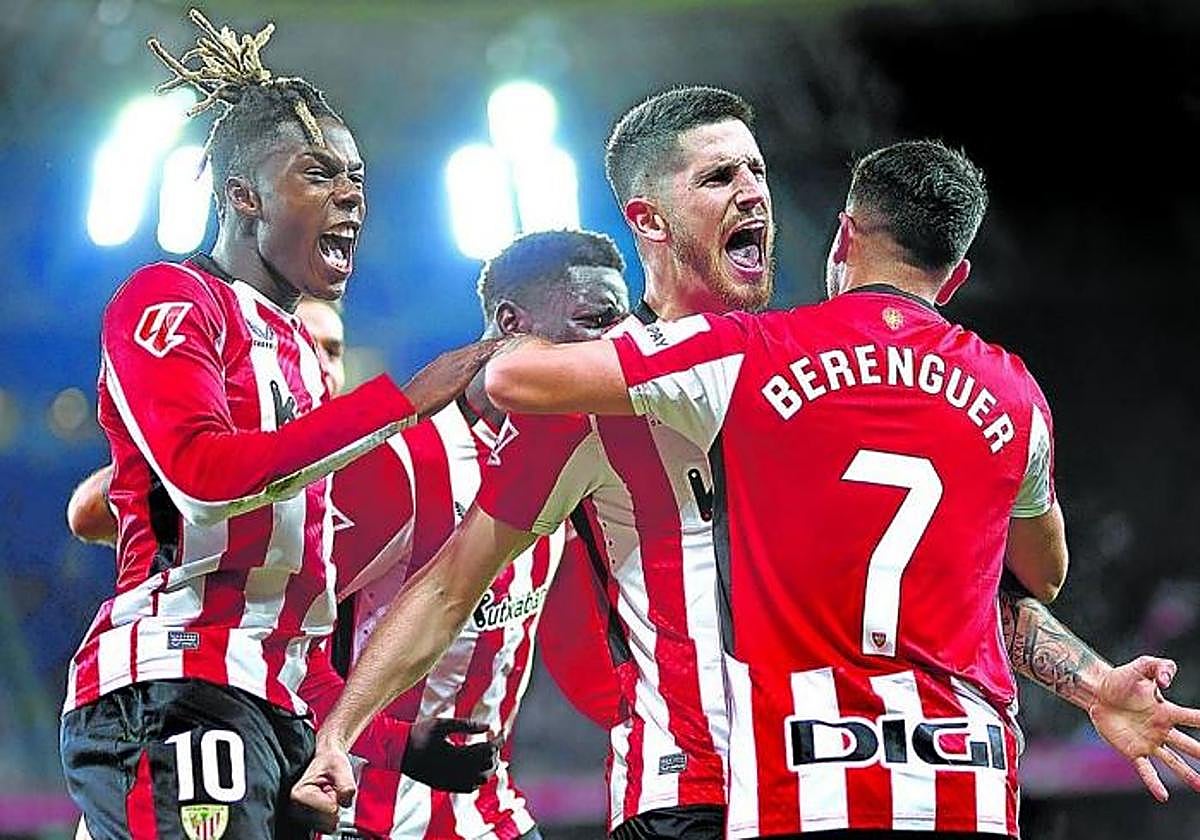 La jornada europea dispara las opciones del Athletic en su lucha por clasificarse para la Champions