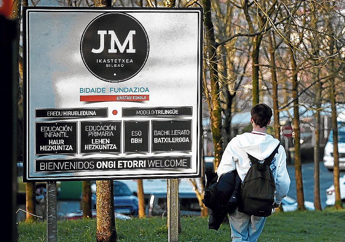 El colegio Jesús María se fusionará con Jesuitinas para alumbrar el nuevo Zabalbide ikastetxea.