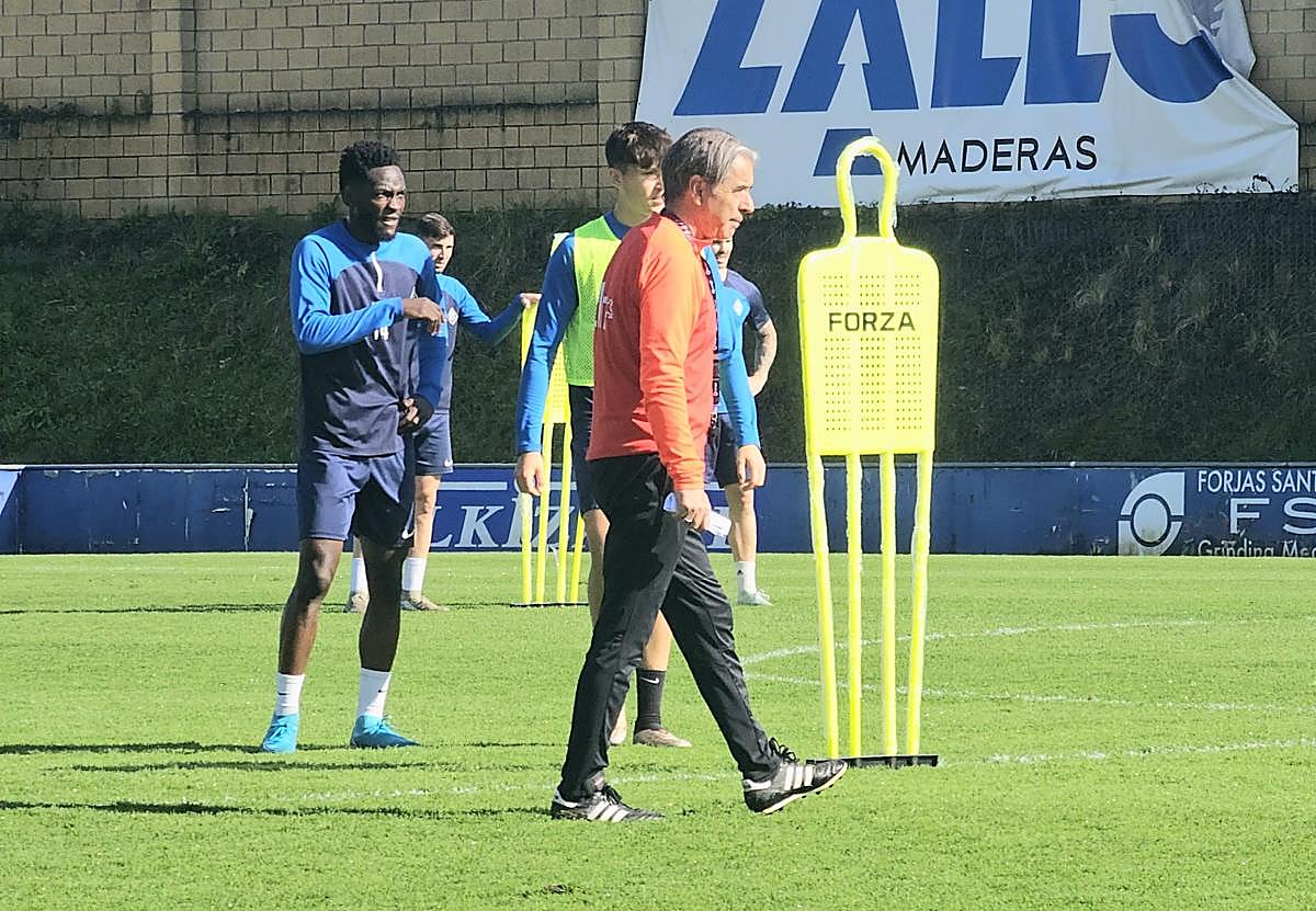 Natxo González: «Debemos seguir compitiendo como lo estamos haciendo»