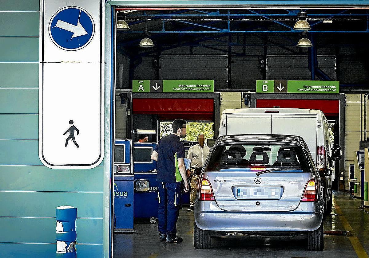 Sin ITV pero con cita previa, ¿se puede circular?