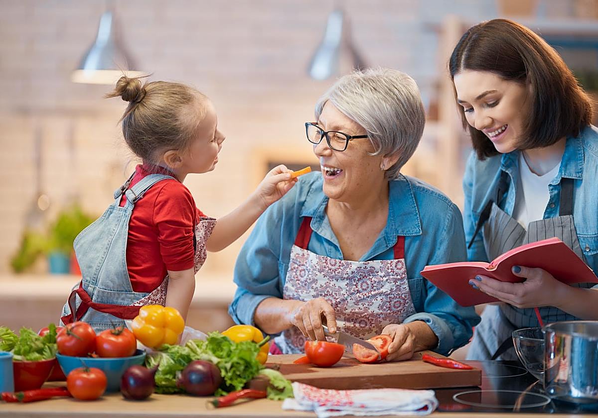 Una vida para comérsela: Cada edad tiene sus alimentos