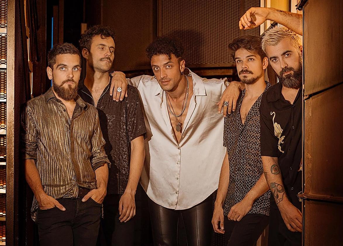 La banda de Berriz, en una imagen promocional.