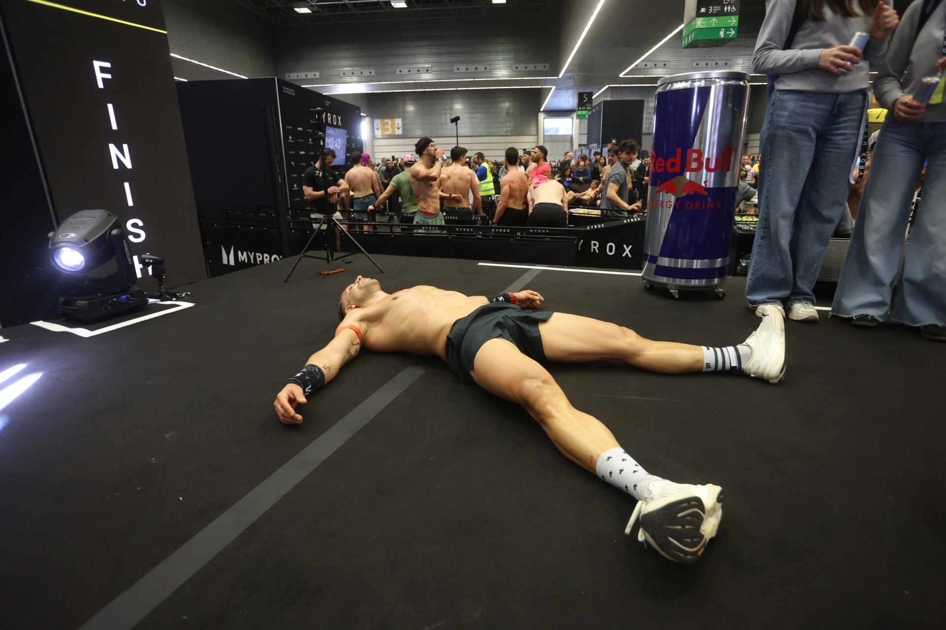 Pasión por el fitness en el BEC