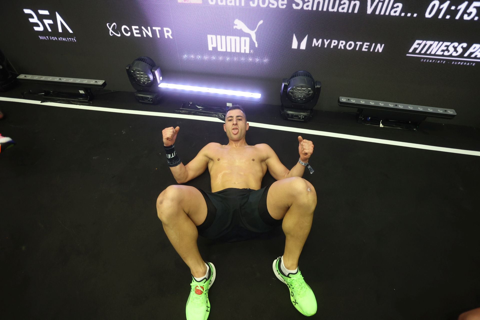 Pasión por el fitness en el BEC