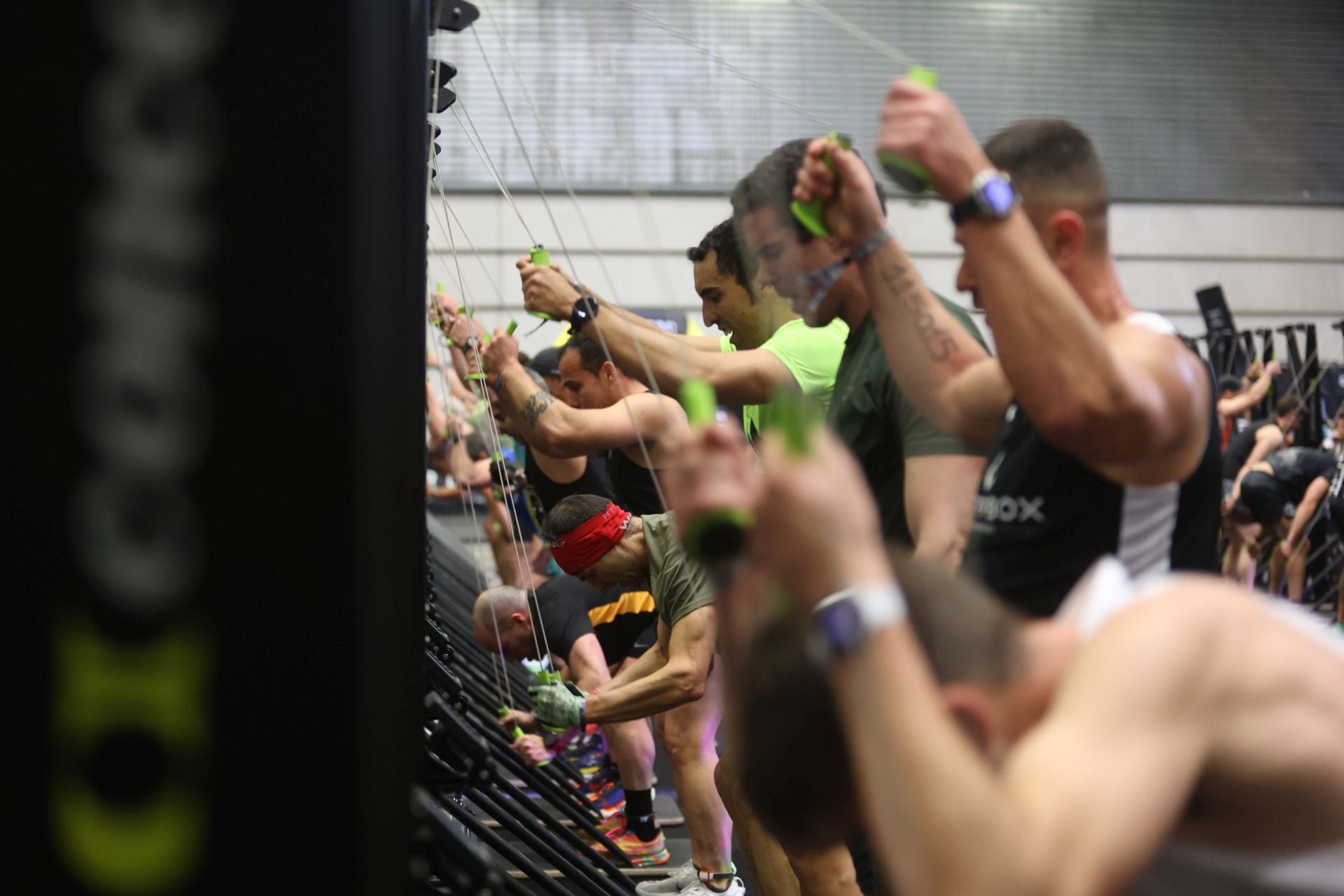 Pasión por el fitness en el BEC