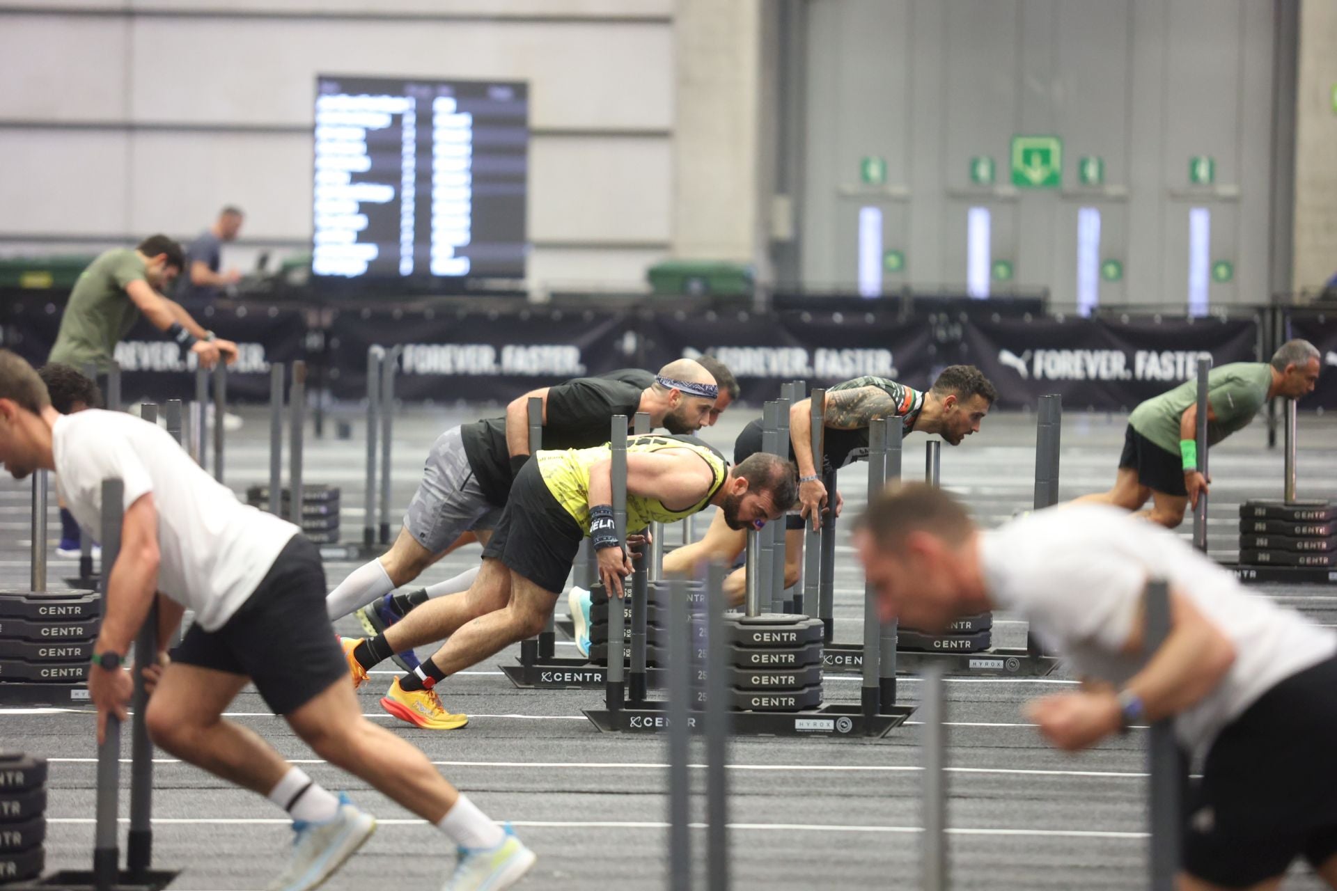 Pasión por el fitness en el BEC