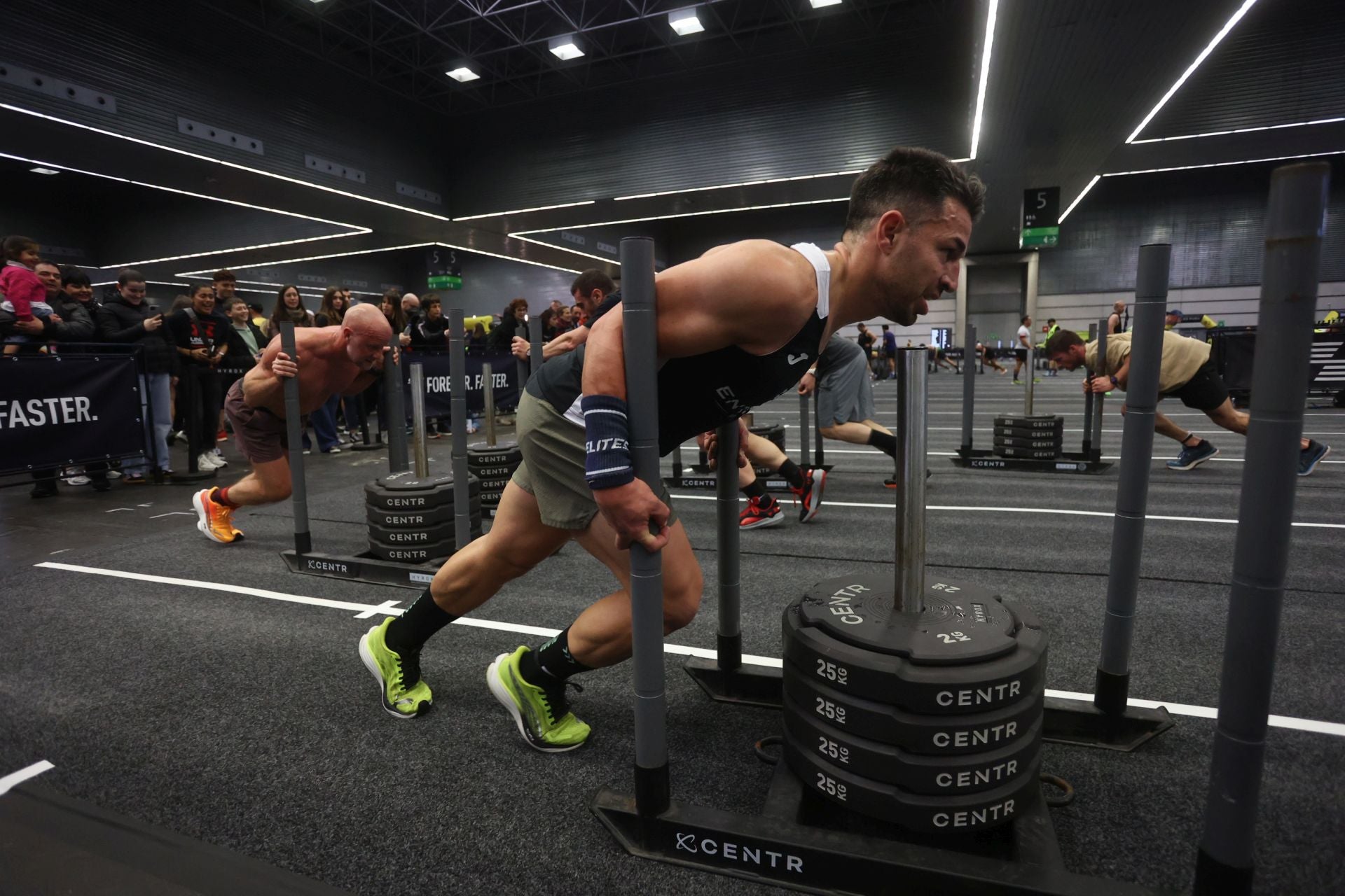 Pasión por el fitness en el BEC