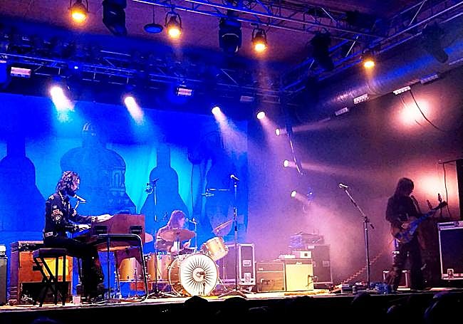 Robin, Luka y Pablo en la cuarta, la suite 'Will o' the Wisp'.