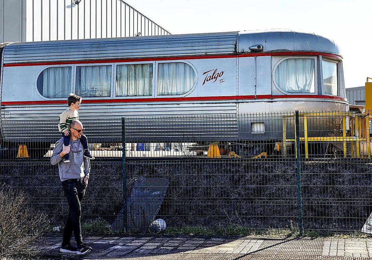 Euskadi engancha a Talgo