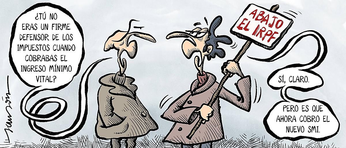 La viñeta de Sansón