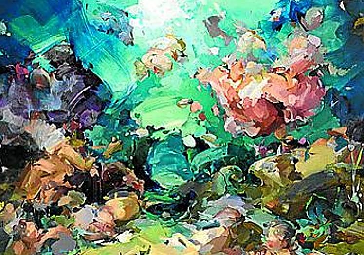 La obra de Flora Yukhnovich es escasa y muy cotizada.