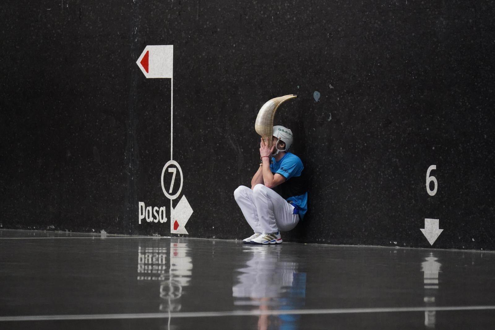 Erkiaga e Ibarluzea repiten título en el Winter Series de cesta punta