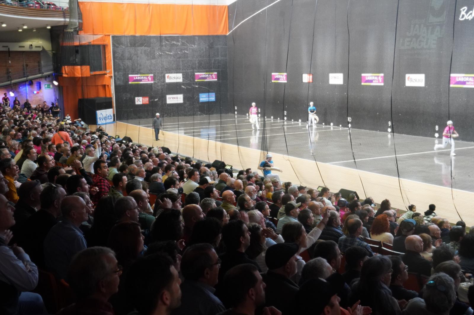 Erkiaga e Ibarluzea repiten título en el Winter Series de cesta punta