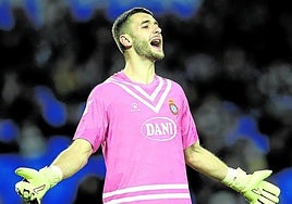 Joan García ha dado un extraordinario rendimiento este curso a pesar de su juventud.