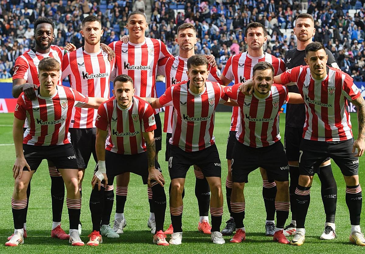 El once rojiblanco que presentó Valverde en Cornellà.
