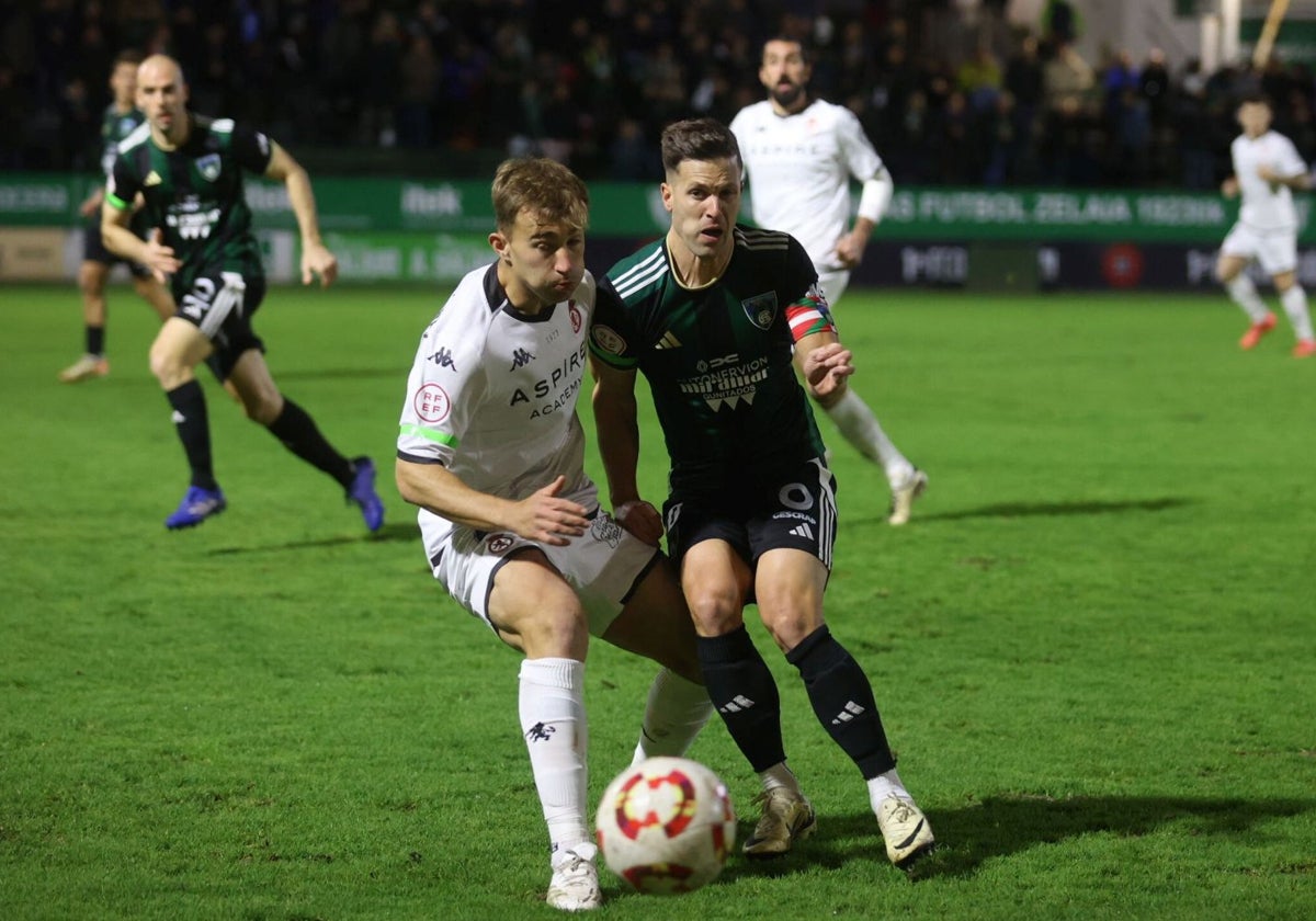 El Sestao River es el tercer peor equipo del grupo en el inicio de la segunda vuelta