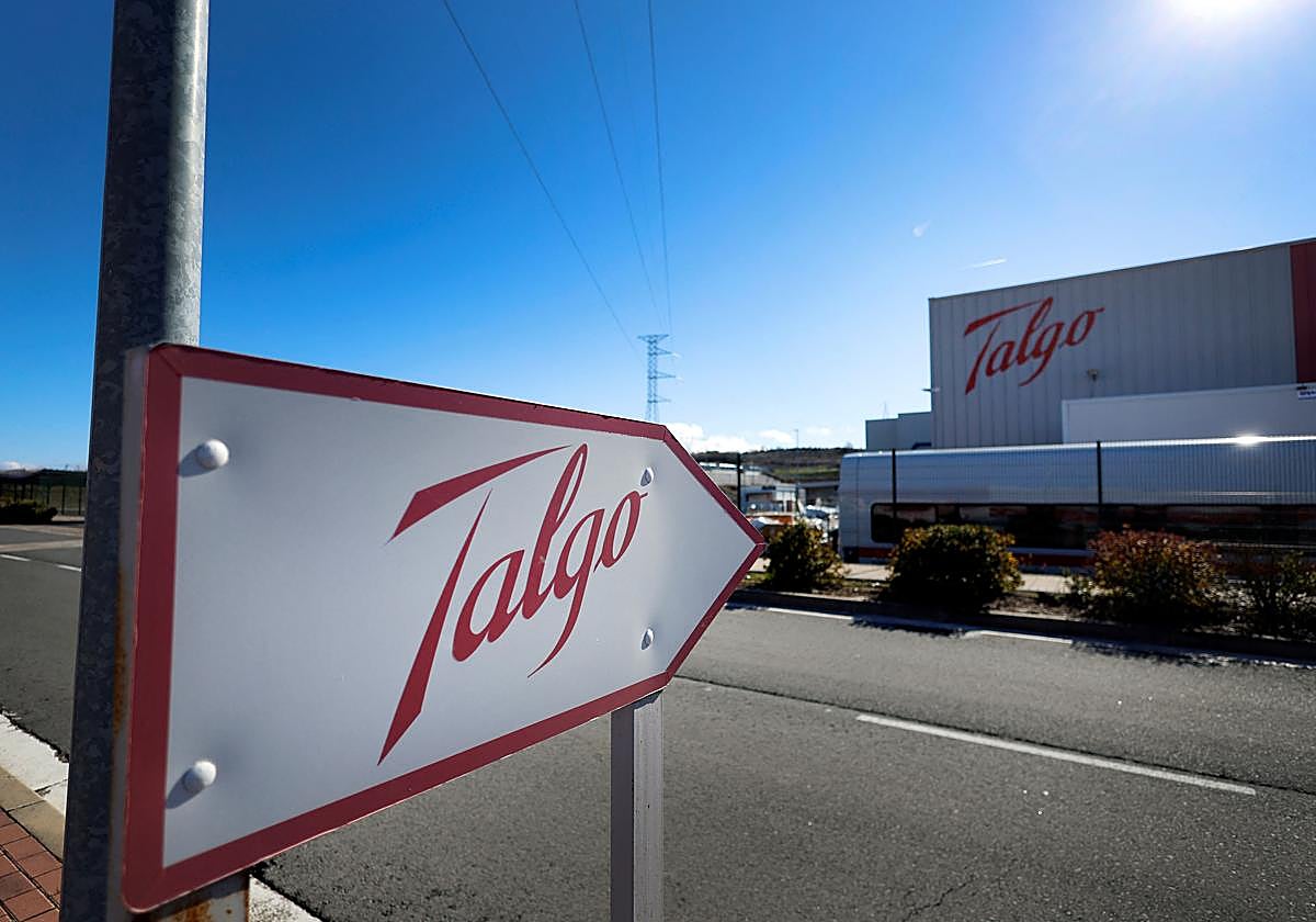 Fábrica de Talgo en Rivabellosa, Álava