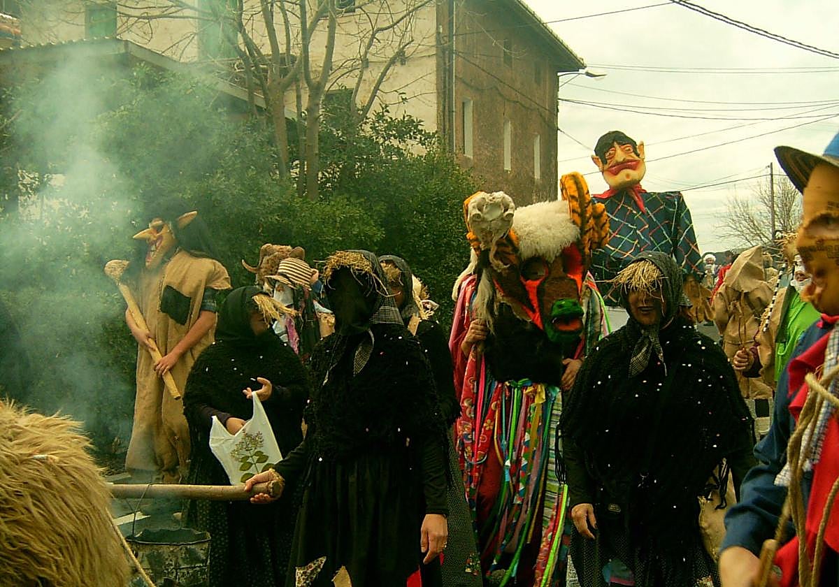 El tradicional Carnaval rural minero se celebrará el 1 de marzo en Gallarta.