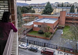 La oficina de Lanbide del barrio de Txagorritxu.