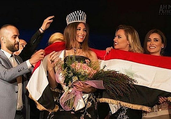 Muere Angy Morad, Miss Asia World 2017, tras dar a luz a su segundo hijo