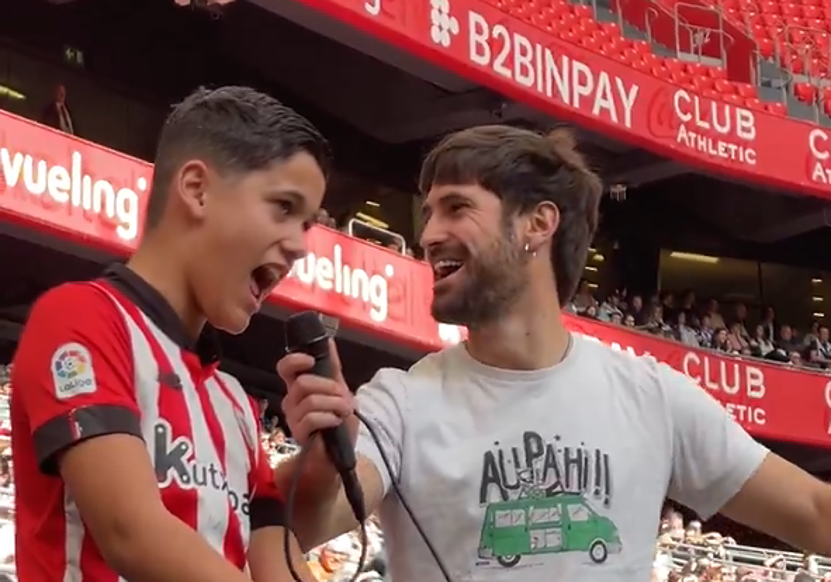 ¿Hará Julen Axpe de speaker en San Mamés en el Athletic-Valladolid? El humorista lo desvela