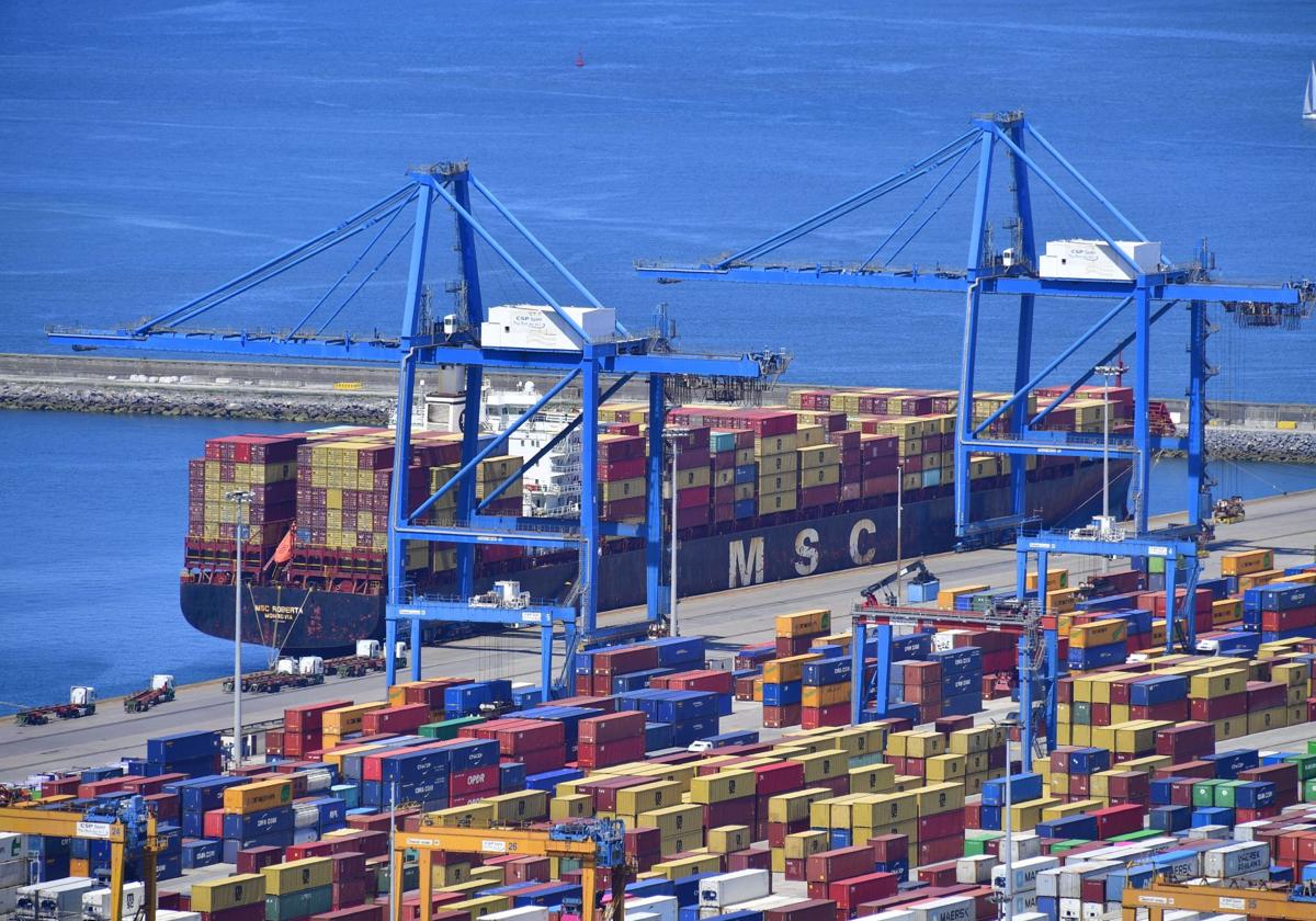 Las exportaciones vascas sufren su primera caída desde la pandemia por la crisis alemana