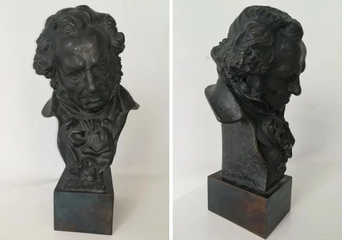 Un Goya, a la venta en Wallapop: piden 12.000 euros por una estatuilla original del premio