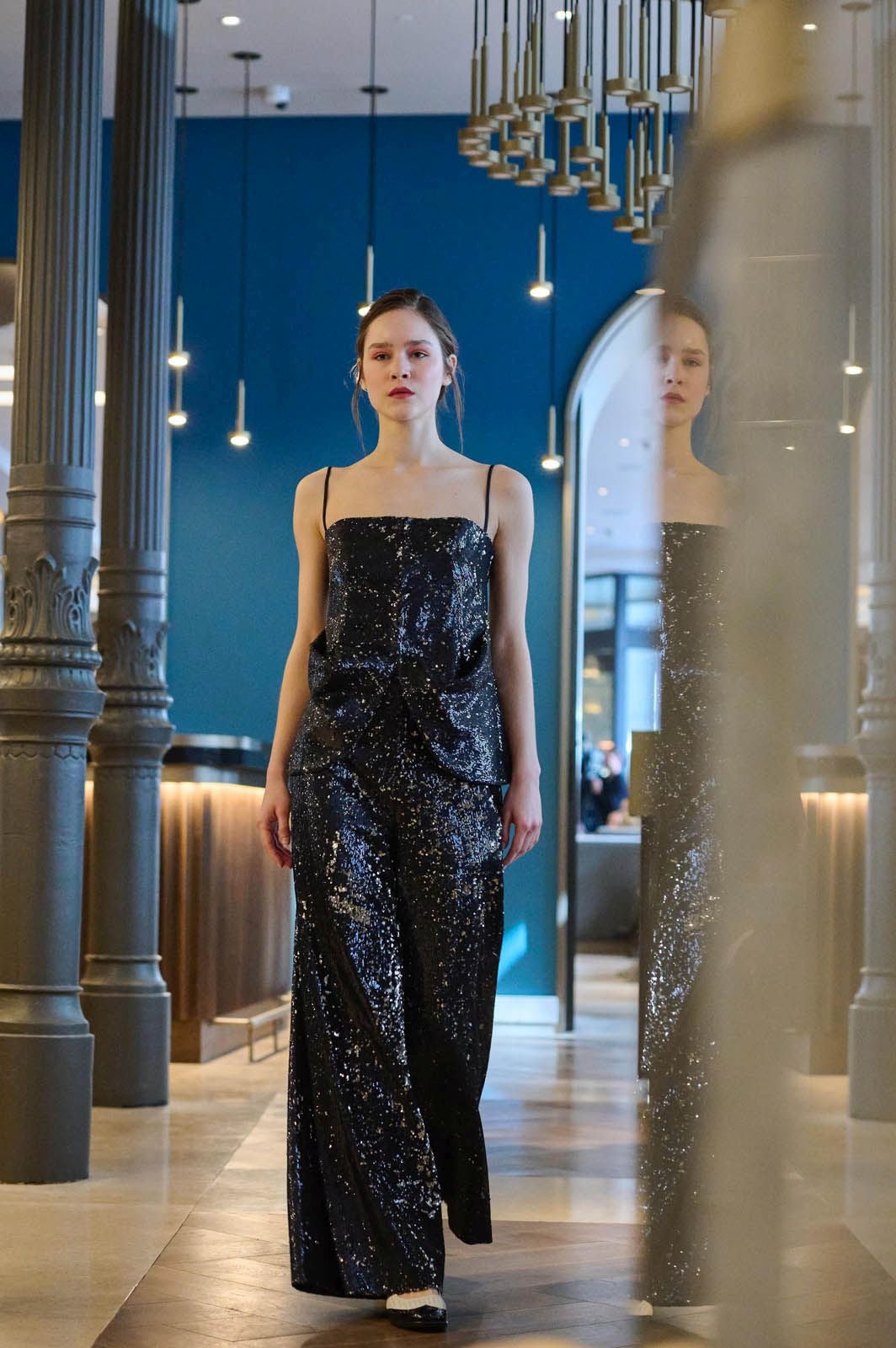 El vitoriano Modesto Lomba presenta en Madrid su nueva colección &#039;Hall&#039;