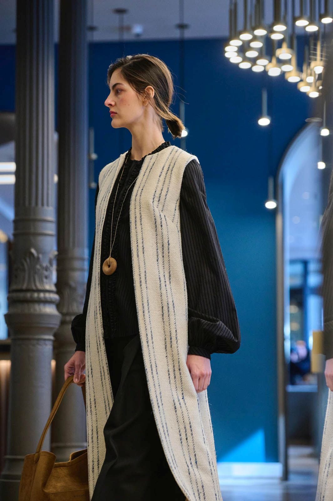 El vitoriano Modesto Lomba presenta en Madrid su nueva colección &#039;Hall&#039;