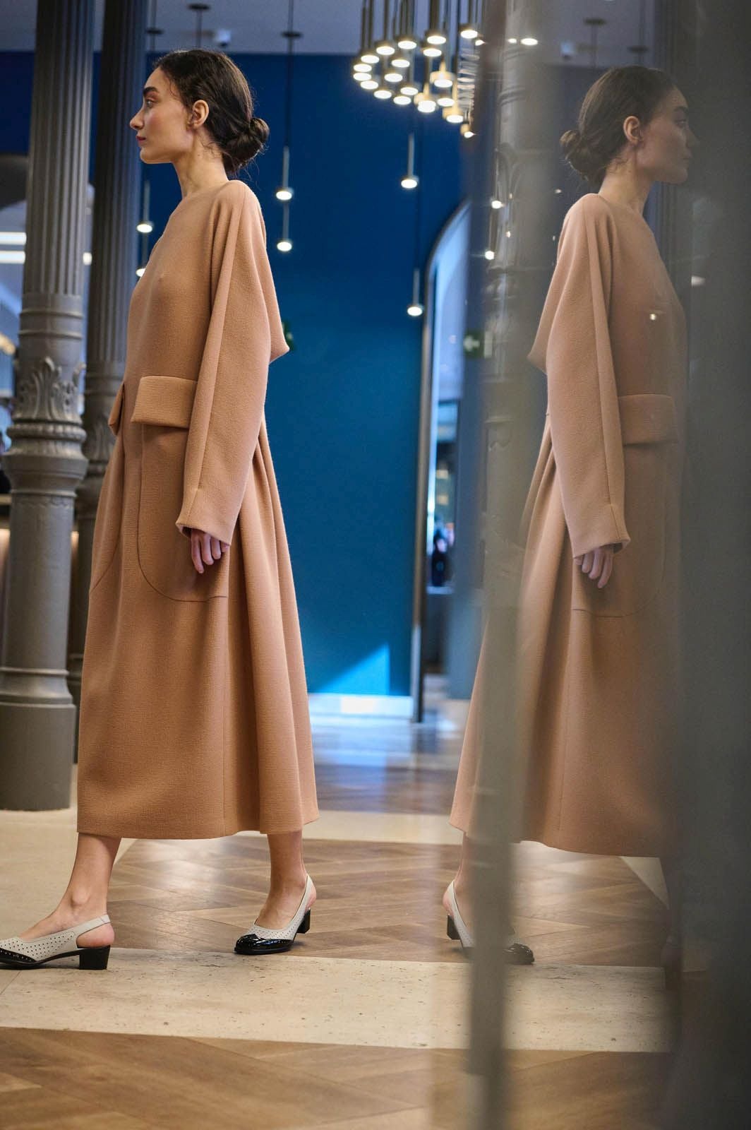 El vitoriano Modesto Lomba presenta en Madrid su nueva colección &#039;Hall&#039;