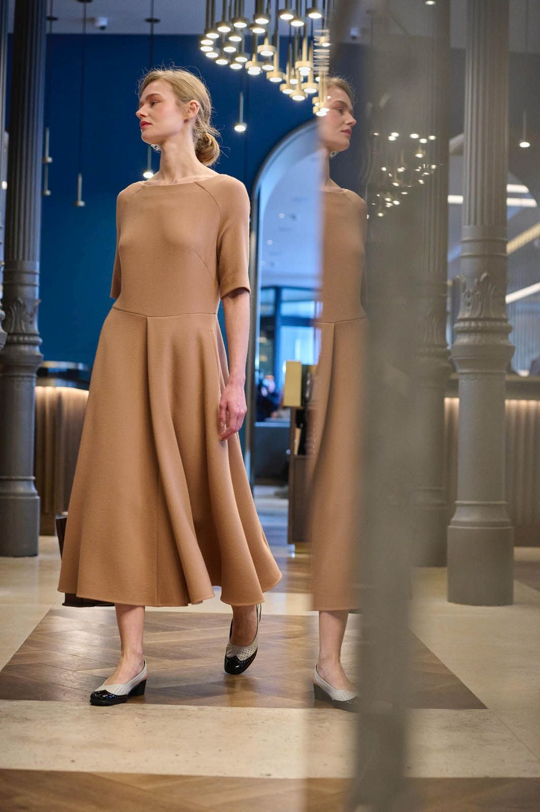 El vitoriano Modesto Lomba presenta en Madrid su nueva colección &#039;Hall&#039;