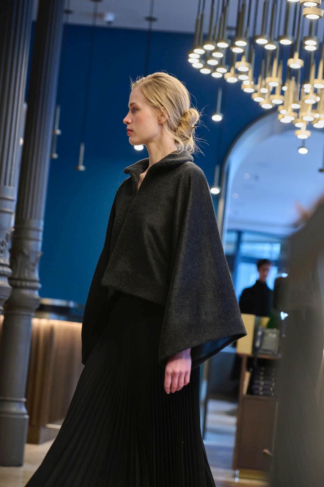 El vitoriano Modesto Lomba presenta en Madrid su nueva colección &#039;Hall&#039;