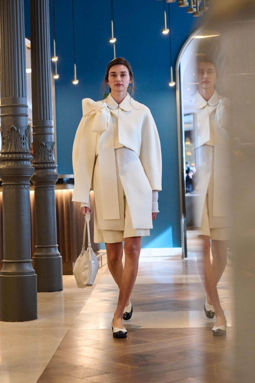 El vitoriano Modesto Lomba presenta en Madrid su nueva colección &#039;Hall&#039;