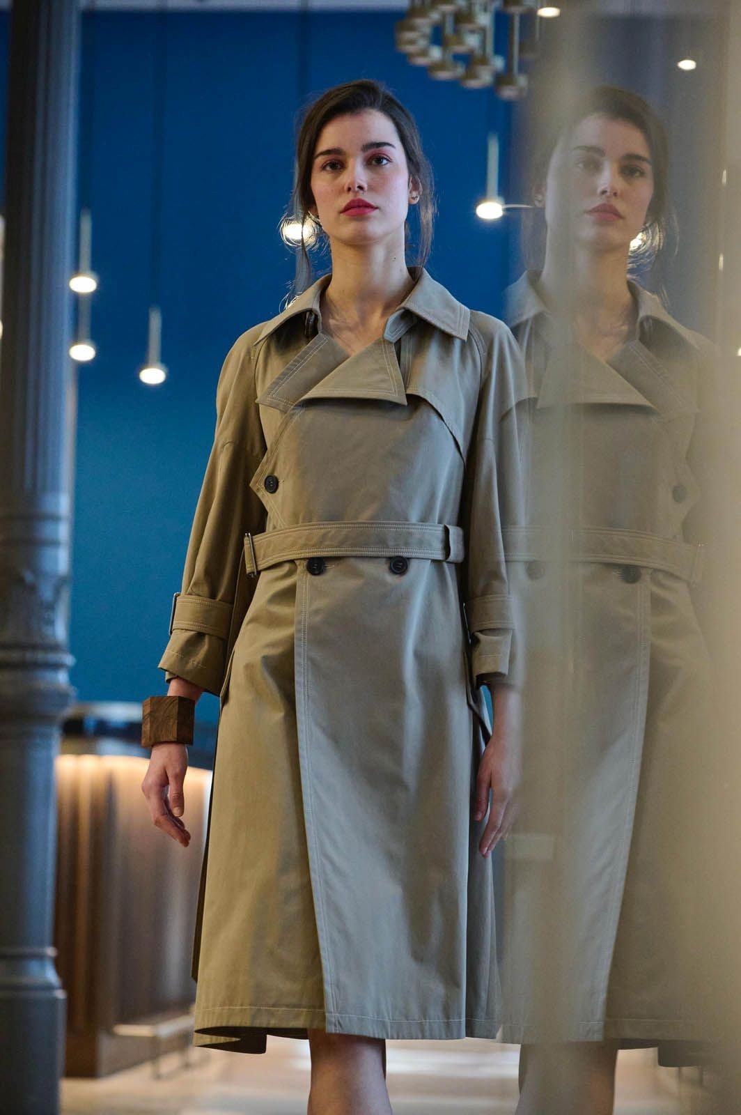 El vitoriano Modesto Lomba presenta en Madrid su nueva colección &#039;Hall&#039;