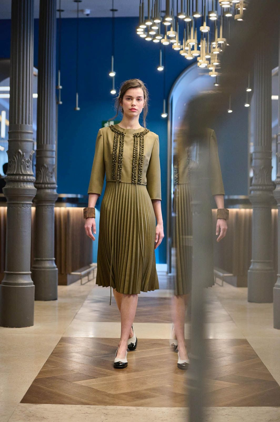 El vitoriano Modesto Lomba presenta en Madrid su nueva colección &#039;Hall&#039;