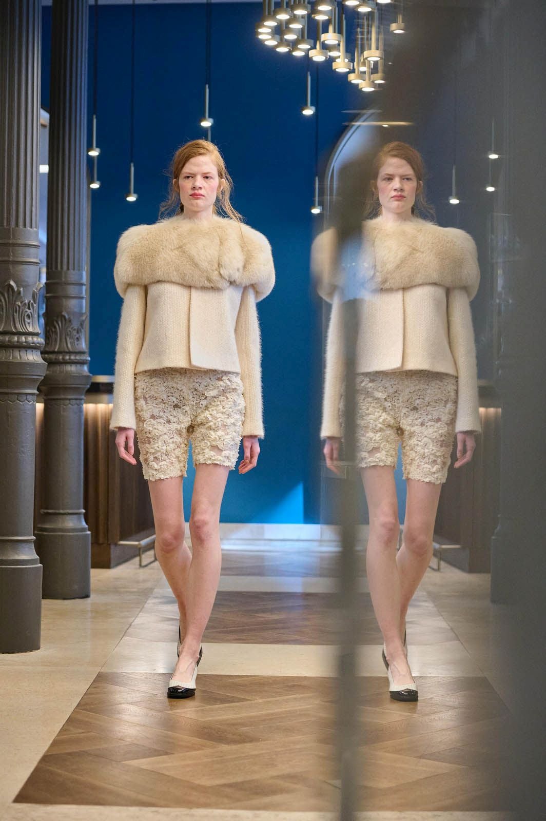 El vitoriano Modesto Lomba presenta en Madrid su nueva colección &#039;Hall&#039;