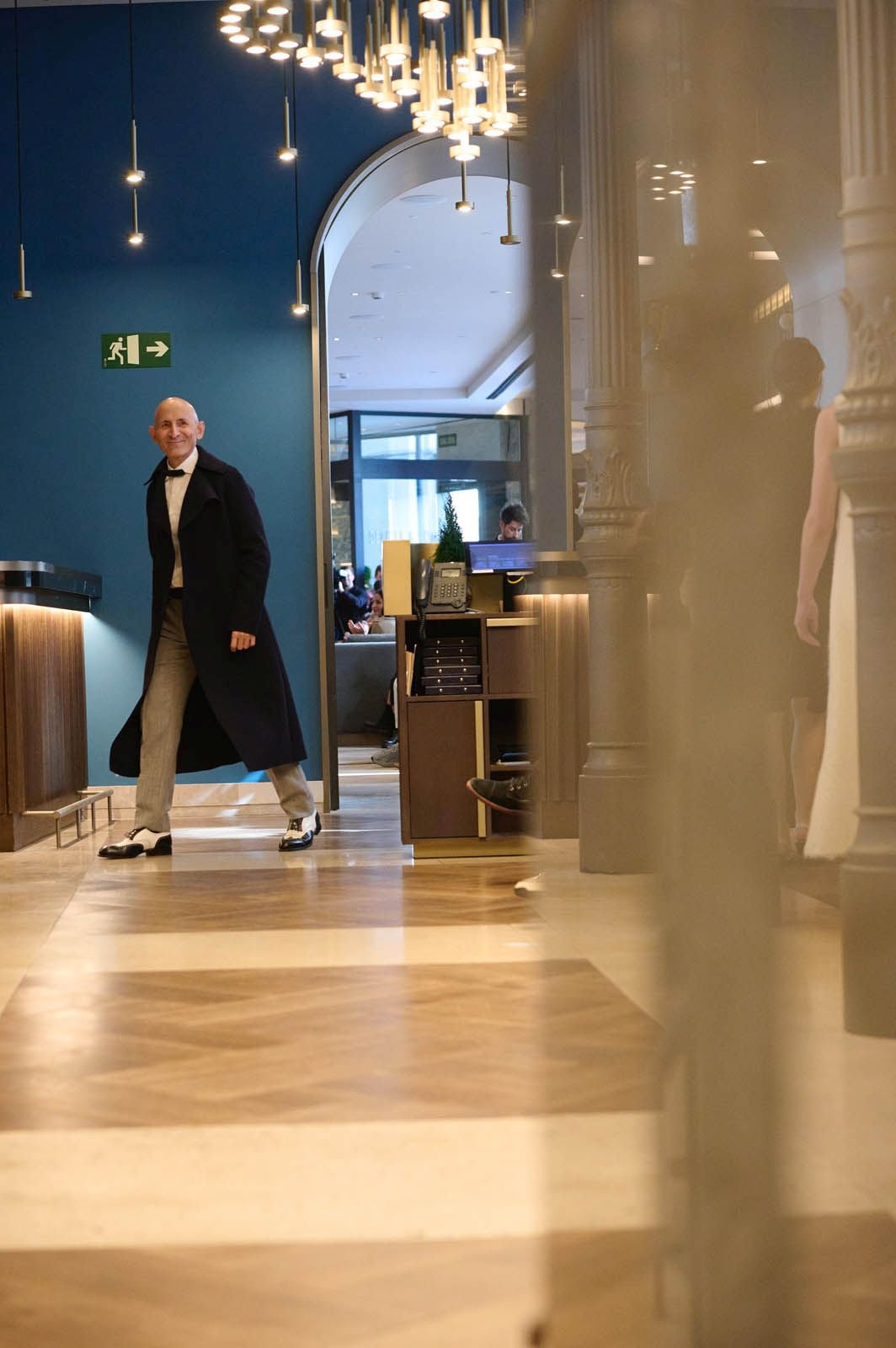 El vitoriano Modesto Lomba presenta en Madrid su nueva colección &#039;Hall&#039;