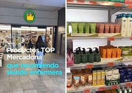 «Soy enfermera y estos son los productos de Mercadona que recomiendo»