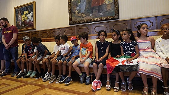 Álava busca 40 familias para acoger en verano a niños saharuis