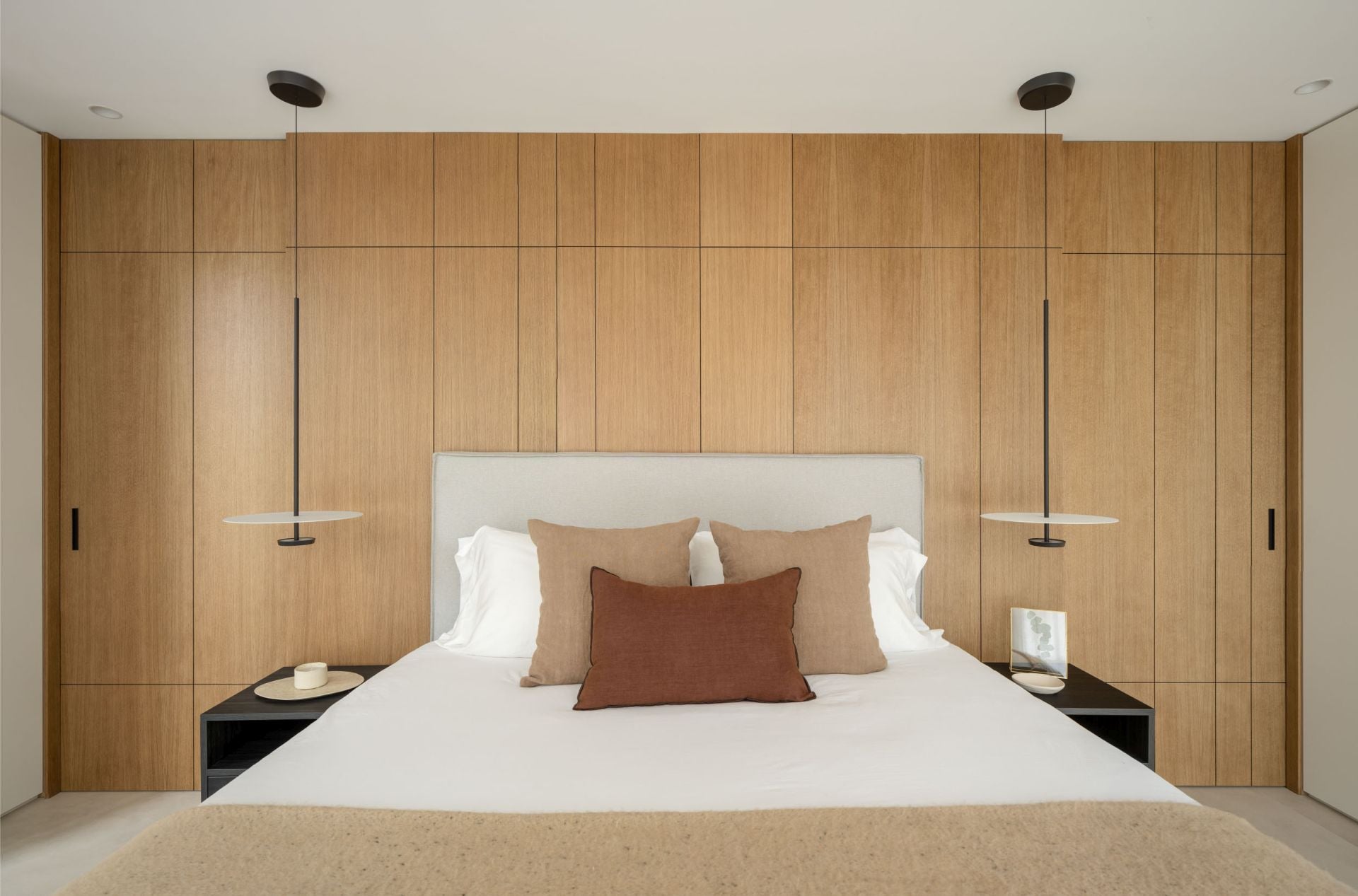 Este chalet de una familia bilbaína lo tiene todo: lujo, diseño y mucha luz