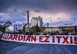 El diputado general cree que será «complejo» resolver en «breve» el futuro de Guardian