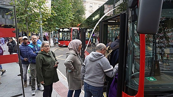 Bilbobus encarece sus tarifas a partir del 20 de febrero