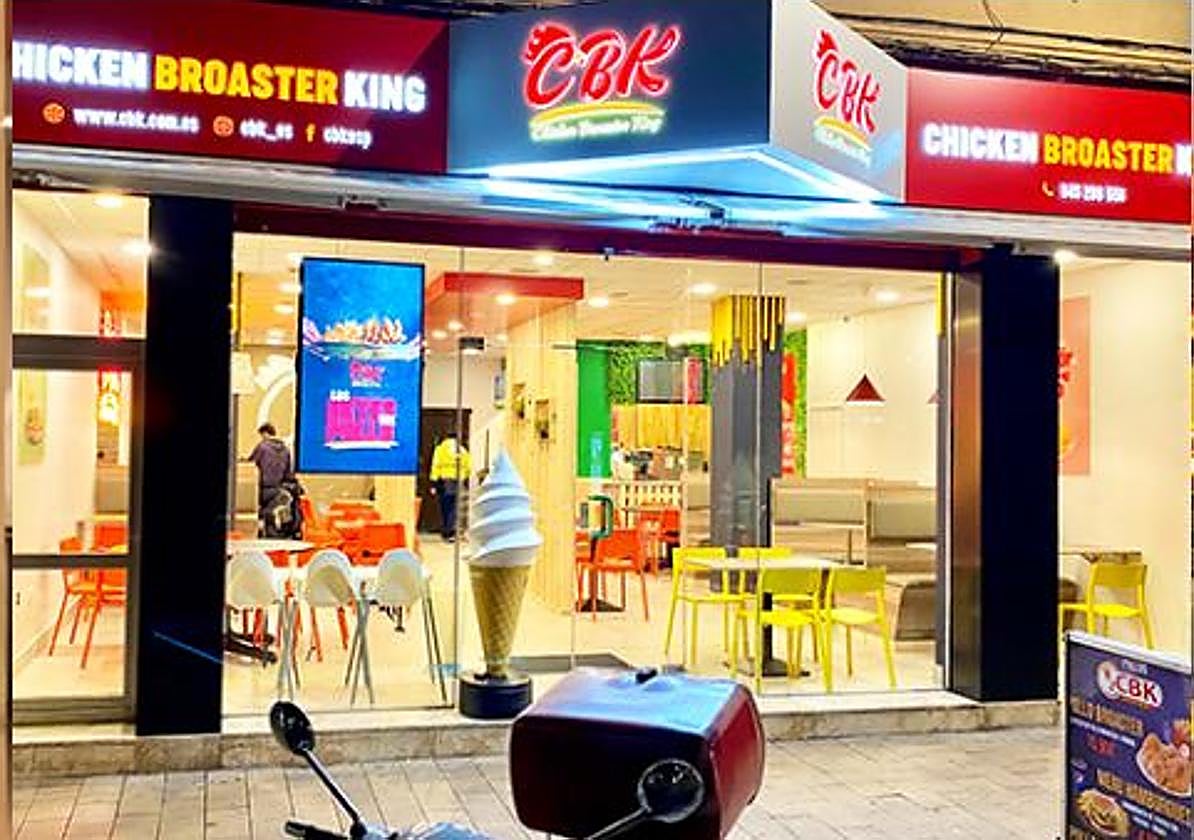 Imagen de uno de los dos locales de CBK en Vitoria.