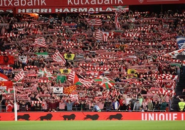 El Athletic deja claro de quién es, quién manda y qué debe hacer la grada de animación