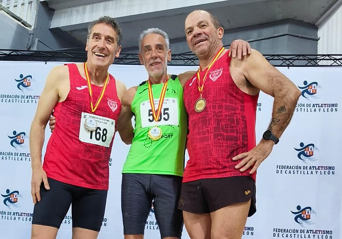 Lobo y Quero fueron subcampeones.