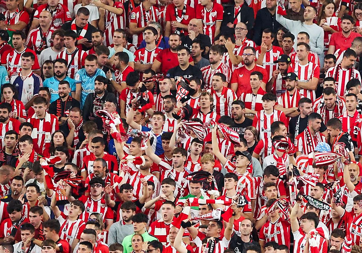 De 17 a 45 euros: los precios para los socios para ver los octavos de final de la Europa League en San Mamés