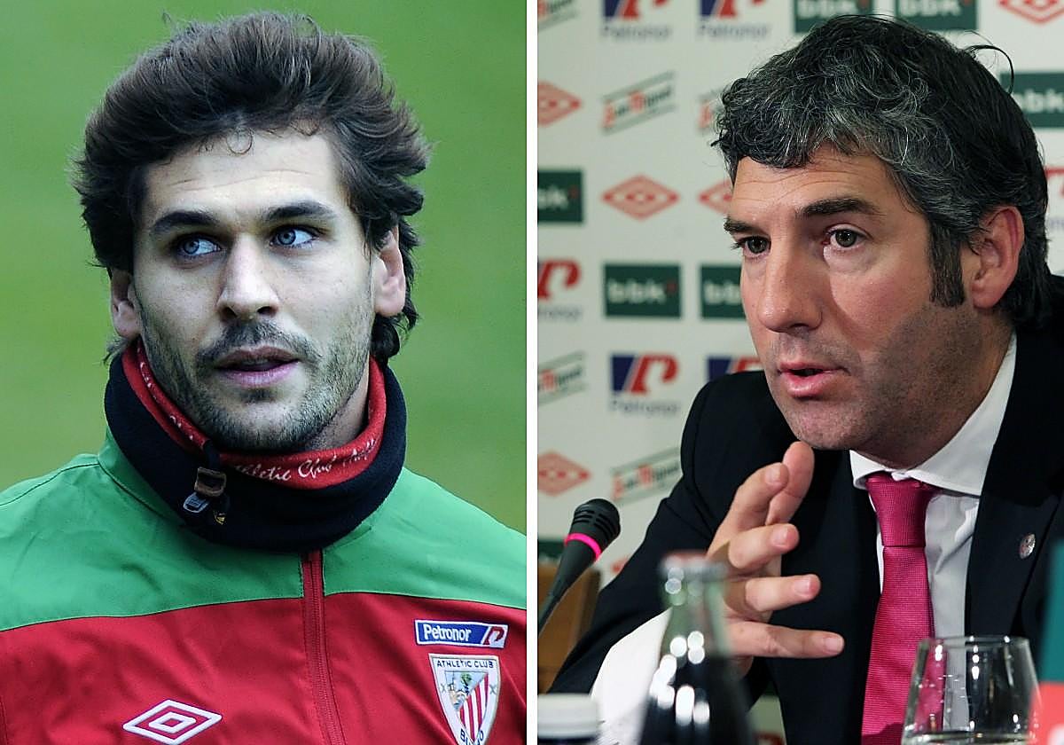 El palo de Fernando Llorente a Josu Urrutia al recordar de nuevo su salida del Athletic