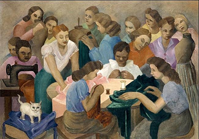 'Costureras' (1950).